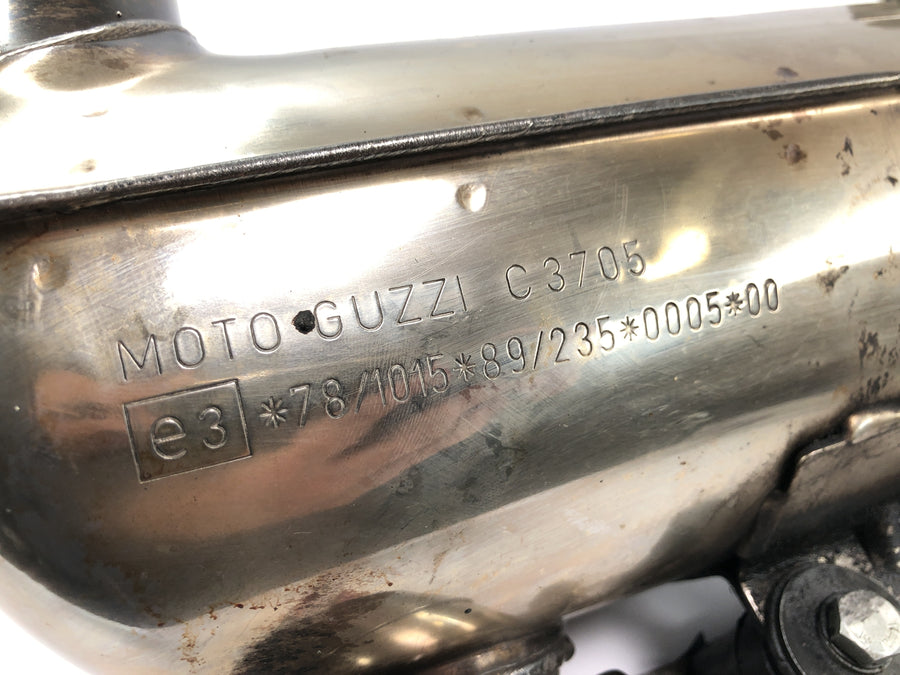 Moto Guzzi V10 Centauro [1998] - Forreste lyddæmper udstødning midterstykke samler