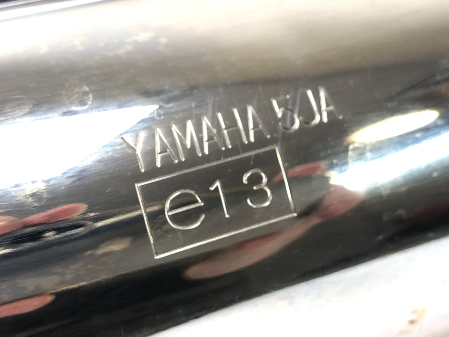 Yamaha XV 1600 Wild Star VP08 [2002] - Lyddæmper udstødning