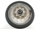 Kawasaki VN 1500 A [1995] - Forhjulsfejlen i front Takasago 19 X 2,15 Dunlop Gold Seal F11 100 90 19-7