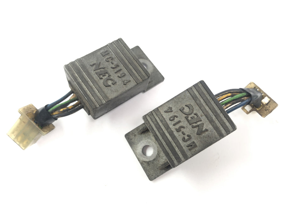 Honda GL 500 Silversching PC02 [1982] - Spændingsregulator ensretter oplader adapter