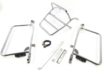 Honda CB 650 RC03 [1981] - Bagageholder med kuffert Holder Set
