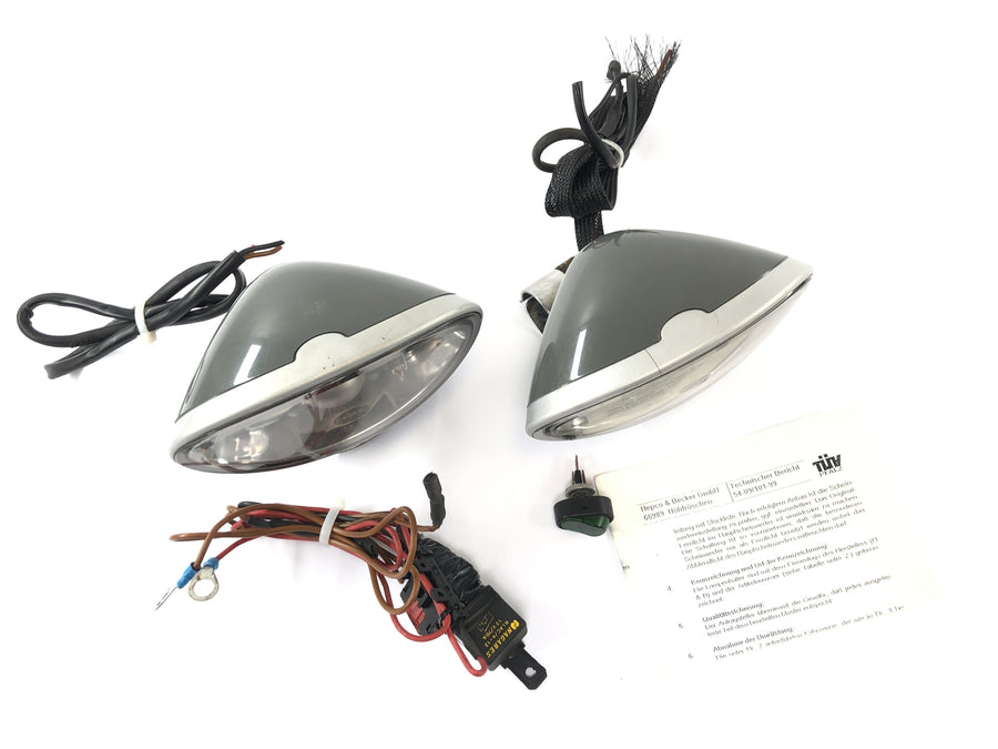 BMW R 850 C 259C [1999] - tågelygter, yderligere lys, frontbelysning