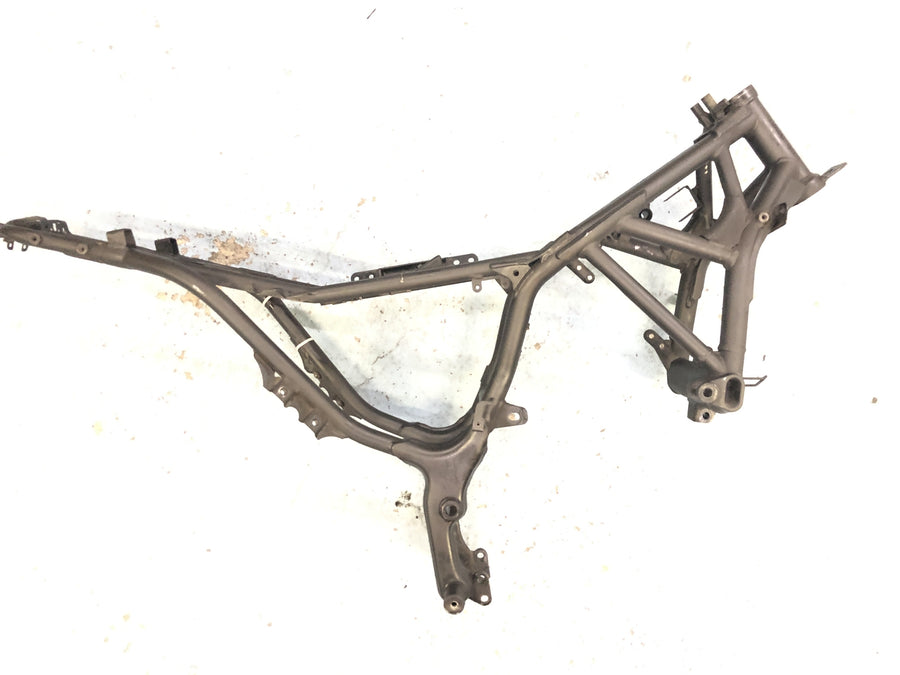 Yamaha MT 03 RM02 [2007] - Ramme chassis hovedramme med papirer