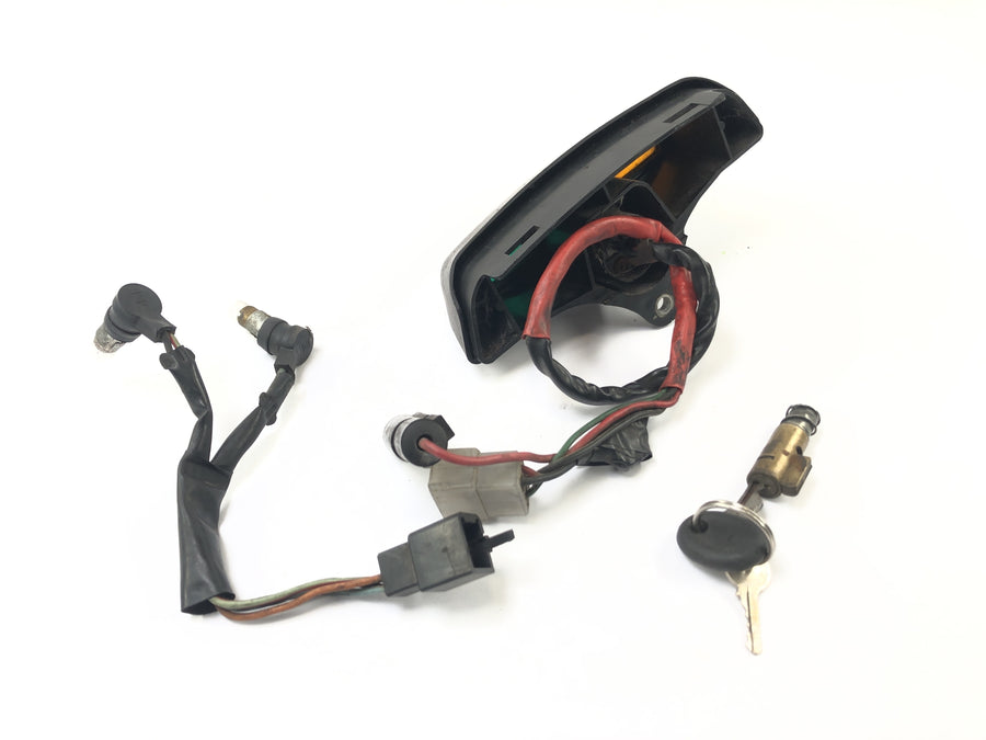 Honda XL 500 S PD01 [1982] - Ignition Lock Lock Set Cockpit