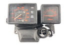 Honda XL 600 LM PD04 [1989] - Cockpit -speedometer og roterende meter med beslag-2