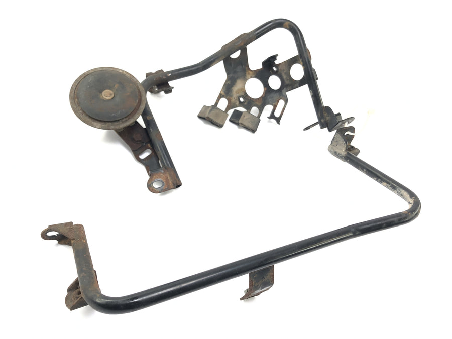 Yamaha DT 125 DE06 [2005] - Cockpit Araugura Holder med horn