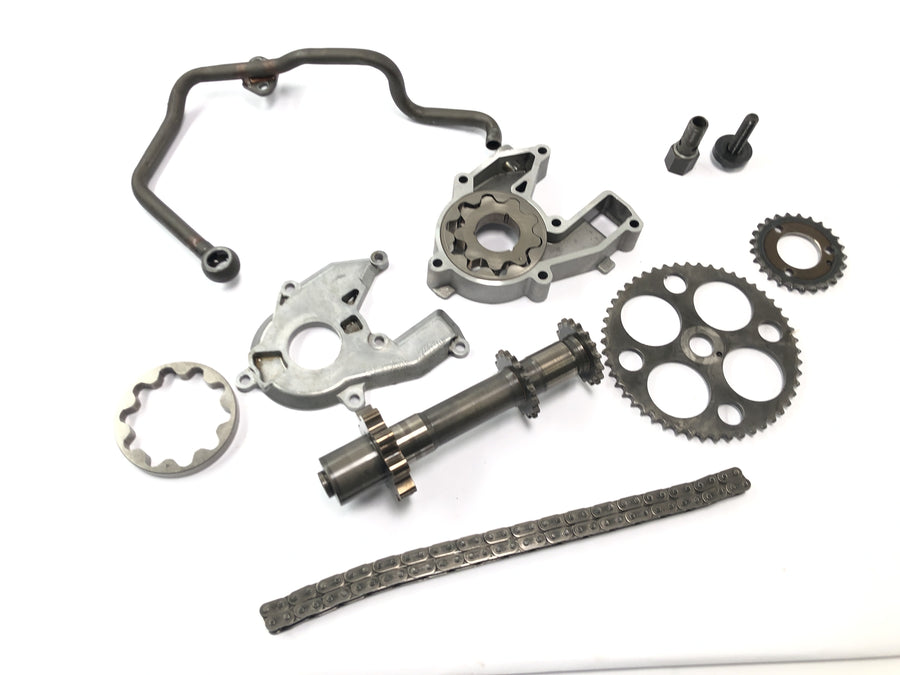 BMW R 1150 GS R21 [2002] - Oliepumpe drevkæde kædehjulssæt