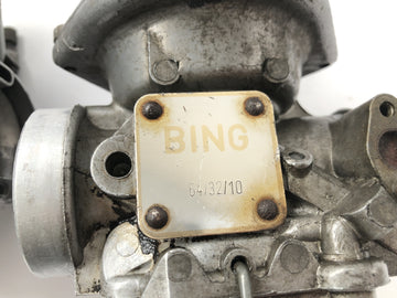 BMW R 75/5 [1973] - Karburator karburatorhus Bing type 64/32 venstre og højre - 0