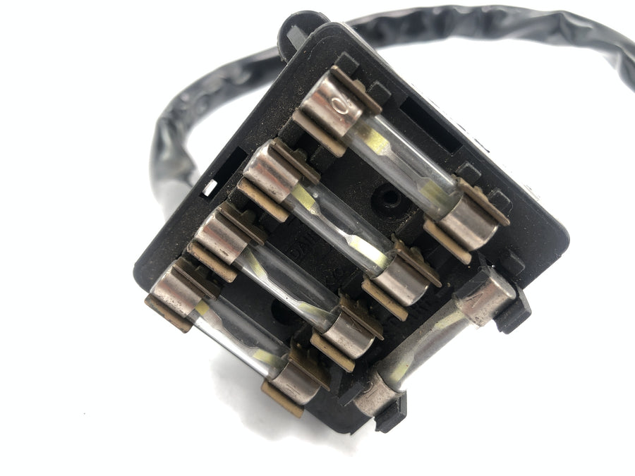 Honda GL 500 Silversching PC02 [1982] - Sikringsboks Fuse Holder Block Fuse 左 右