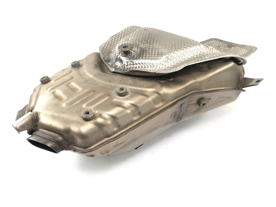 Ducati 999 H4 [2003] - udstødningsendpotte stille absorber