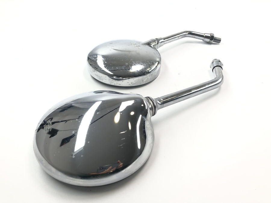 Honda XBR 500 PC15 [1989] - Mirror bagspejl Side Mirror Chrome til venstre og højre