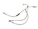 Suzuki GSX R 1000 WVBZ K3 [2003] - Steel flex Lucas-Flex bremseslange for og bag-2