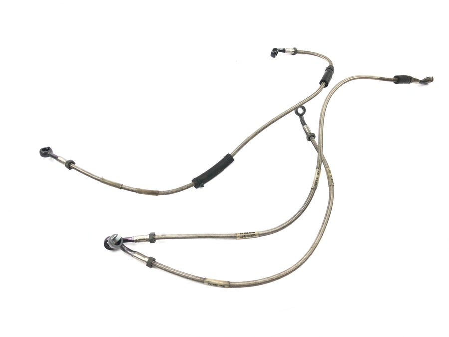 Suzuki GSX R 1000 WVBZ K3 [2003] - Steel flex Lucas-Flex bremseslange for og bag