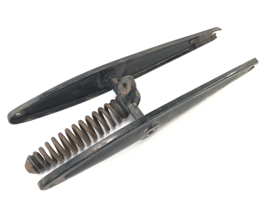 DKW NZ 250 [1938] - Forhjulssvingarm, dæmper affjedret gaffel