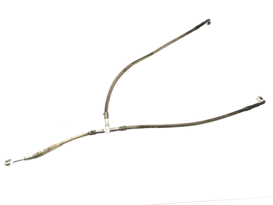 Aprilia SL 1000 Falco Pa [2000] - Brake Line Stahlflex Front Spiegler