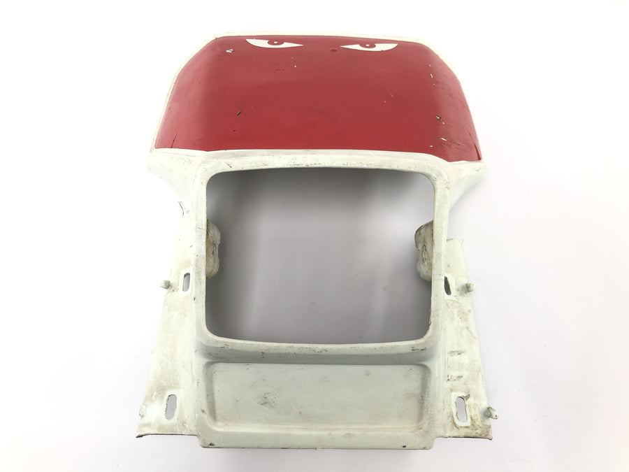 Honda XR 600 R PE04 [1992] - forlygte maske lampe maske front maske kåbe