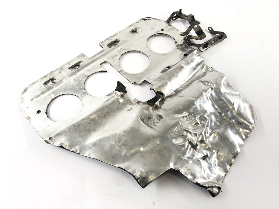 Yamaha FJ 1100 47E [1985] - Heat Protection Sheet Engine Cover Protective Shield