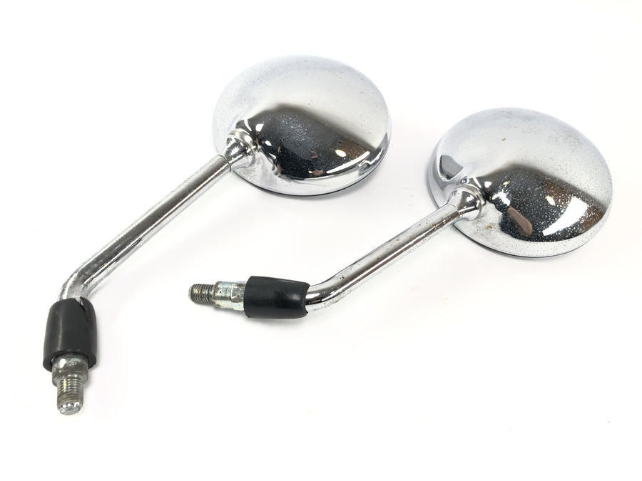 Honda GL 1000 Goldwing Gl1 [1978] - Bagspejl Side Mirror Chrome Mirror Venstre og højre