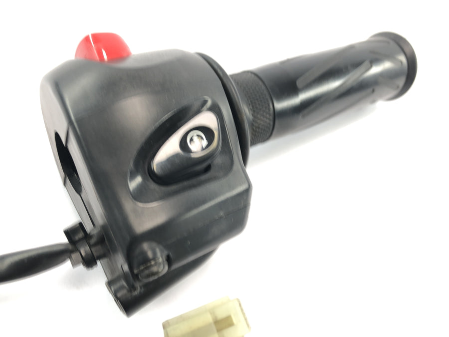 Yamaha MT 03 RM02 [2007] - Gashåndtag gashåndtag drejegreb højre kontakt hus killswitch