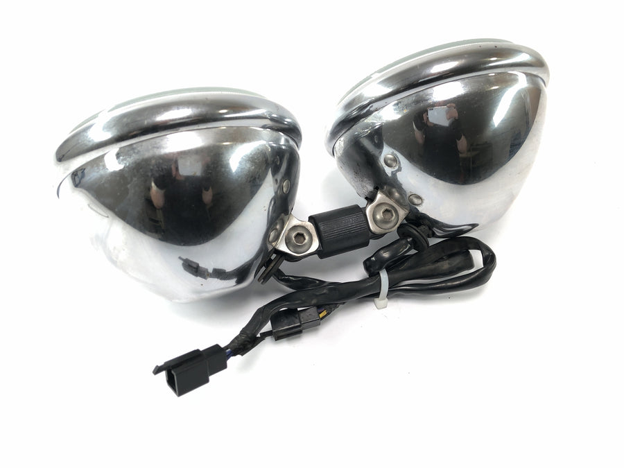 Triumph Speed Triple 1050 515NJ [2007] - Dobbelt forlygte foran forlygte