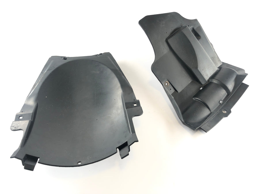 BMW K 1200 RS [2002] - Underbauf Strikbeskyttelse Kot Wing i de bagerste to dele