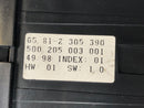 BMW K 1200 LT K2LT [1999] - On-board computer display kontrolenhed display unit control-2