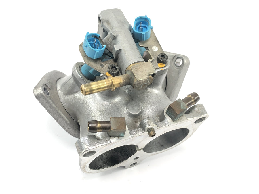 Kawasaki VN 1600 Classic VNT60A [2007] - indsugningsmanifold med injektorer