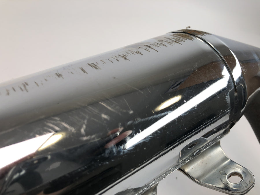 Suzuki Intruder VL 1500 AL [2000] - Udstødningslyddæmper lyddæmper kromcylinder bag