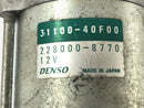 Suzuki GSX R 1000 WVBZ K3 [2003] - startmotor elektrisk starter Denso 12V-2