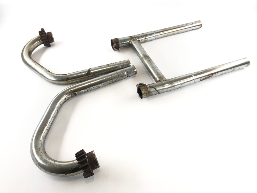 Moto Guzzi 850 -T3 [1980] - Manifold udstødningsmanifold