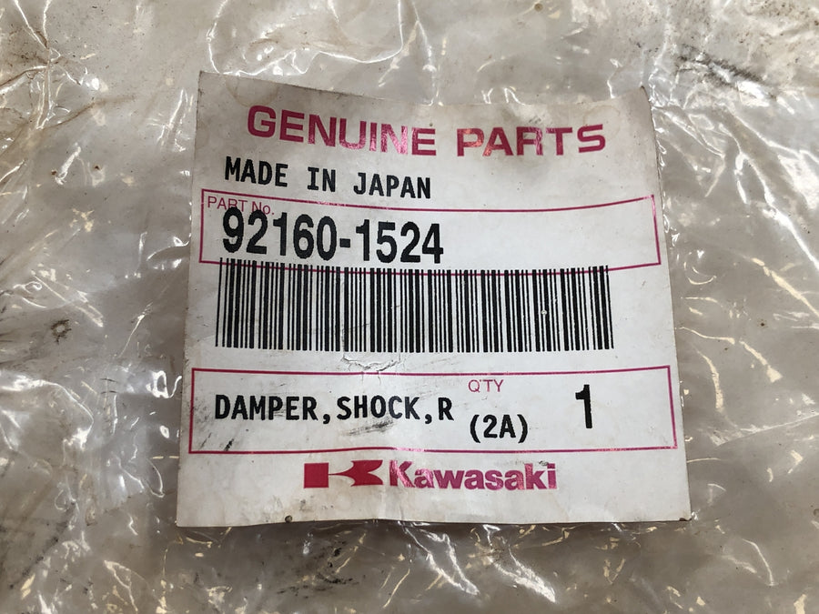 Kawasaki W 650 EJ650A [1999] - Støddæmper tandhjulsbærer gummidæmper