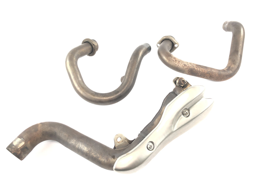 Yamaha MT 03 RM02 [2007] - Udstødningsmanifold manifold udstødningssystem udstødningsmanifold
