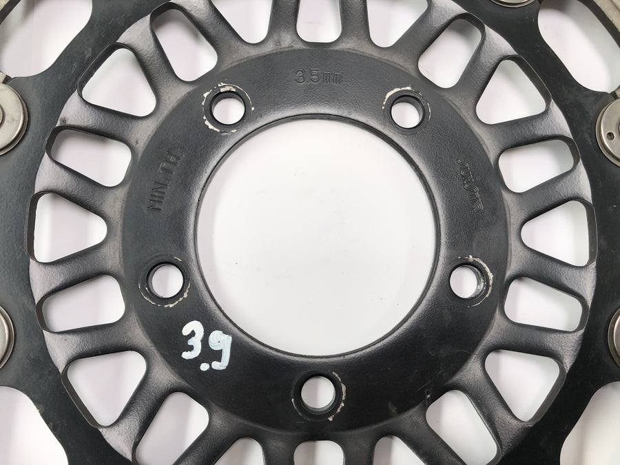 Triumph Daytona 955i T595N [2003] - Brake Disc Front til højre og venstre 3,9 mm