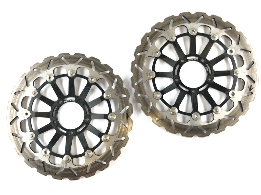 Ducati 1098 S H7 [2009] - Bremseskiver Set par 330 x5,05 mm