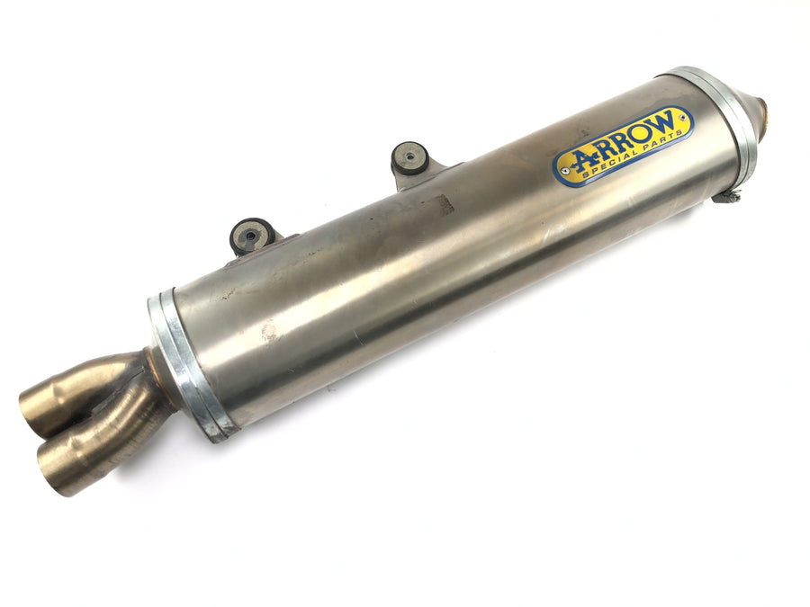 Husqvarna TE 610 H6 8AE [TE 570 H7] - Udstødning baglyddæmper lyddæmper Arrow