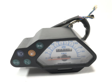 Husqvarna TE 610 E Dual H7 [1999] - Speedometer cockpit kombination instrument speedometer med indikatorlys display - 0