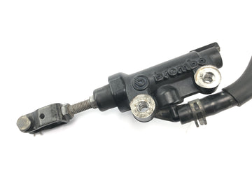 Yamaha MT07 RM04 [2014] - Bagbremsepumpe bremsecylinder med ekspansionsbeholder - 0