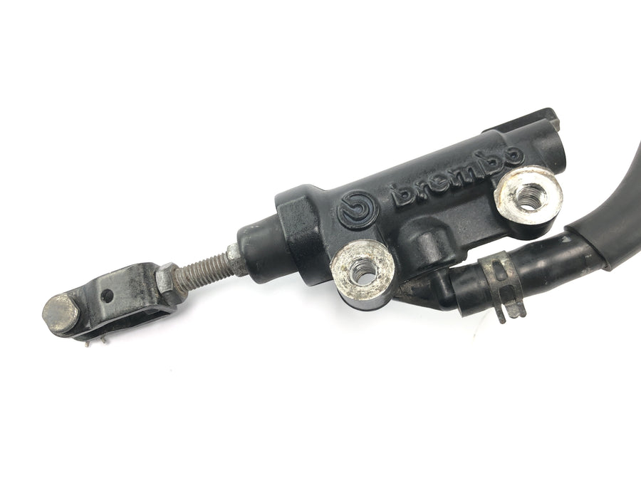 Yamaha MT07 RM04 [2014] - Bagbremsepumpe bremsecylinder med ekspansionsbeholder