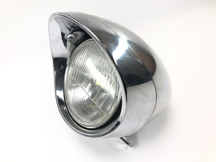 Honda VTX 1800 SC46 [2004] - Forlygte forlygte krom lampe med lampehus