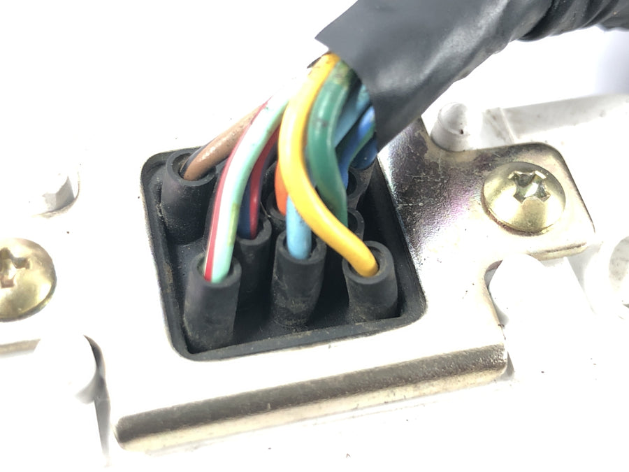 Honda VTX 1800 SC46 [2004] - instrumentpanel, indikatorlys, cockpitdisplayenhed