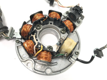 Yamaha DT 125 R DE03 [2000] - Generator stator tændingsbundplade - 0
