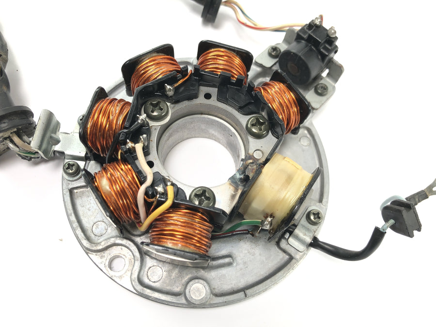 Yamaha DT 125 R DE03 [2000] - Generator stator tændingsbundplade