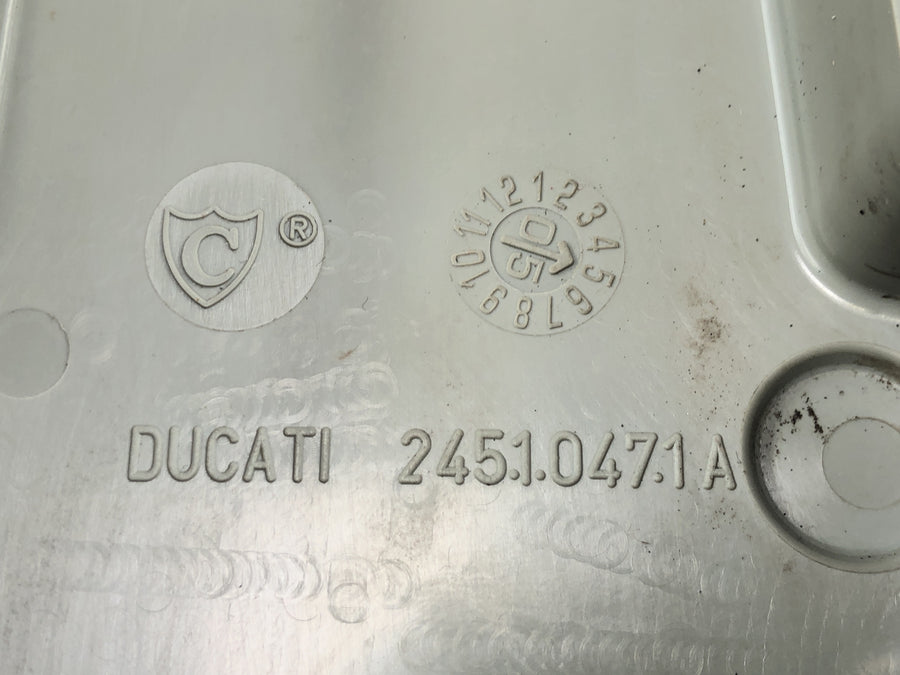 Ducati Monster SR2 800 M4 [2006] - tandremsdæksel tandremsbeskyttelse motordæksel
