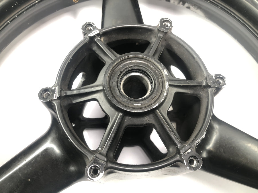 Yamaha YZF R1 RN01 [1998] - Fronthjulet Rim Wheel Rad Alufelge 120 70 ZR 17 DOT5211