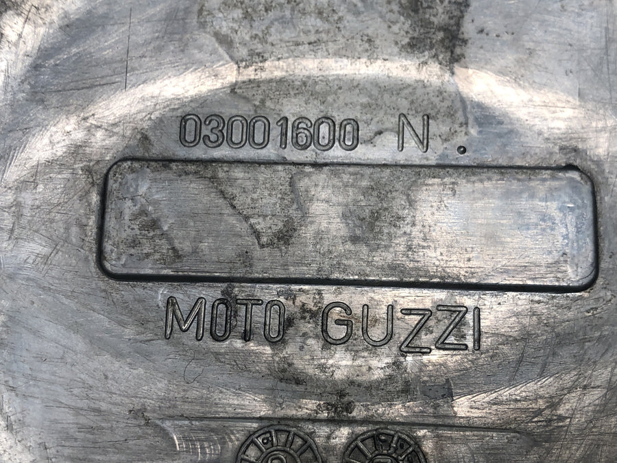 Moto Guzzi California 1100 EV KD [1998] - Generatordæksel generatordæksel