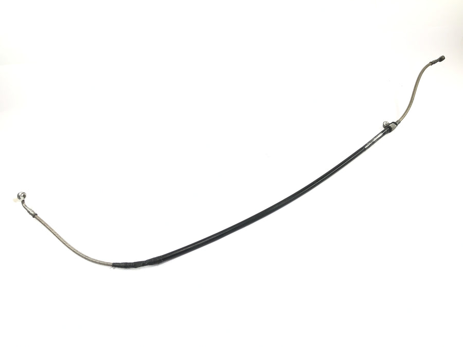 Sachs ZX 125 [1998] - Bremseledning stål flex hydraulisk linje foran