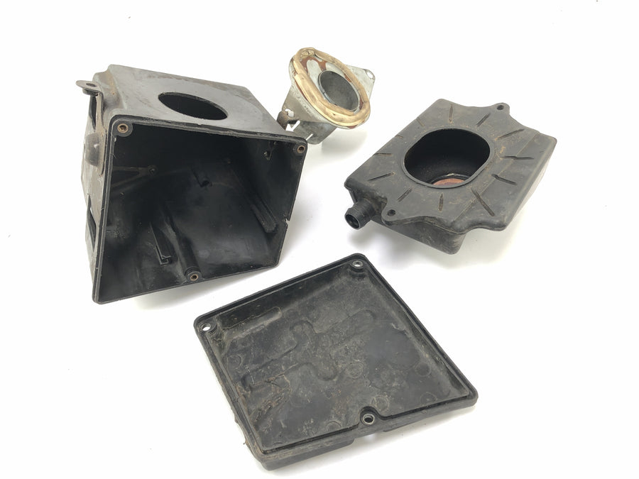 Yamaha XT 500 1U6 [1981] - Airbox Air Filter Box