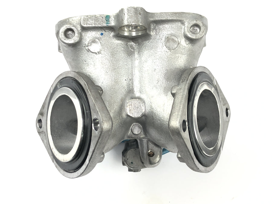 Kawasaki VN 1600 Classic VNT60A [2007] - indsugningsmanifold med injektorer