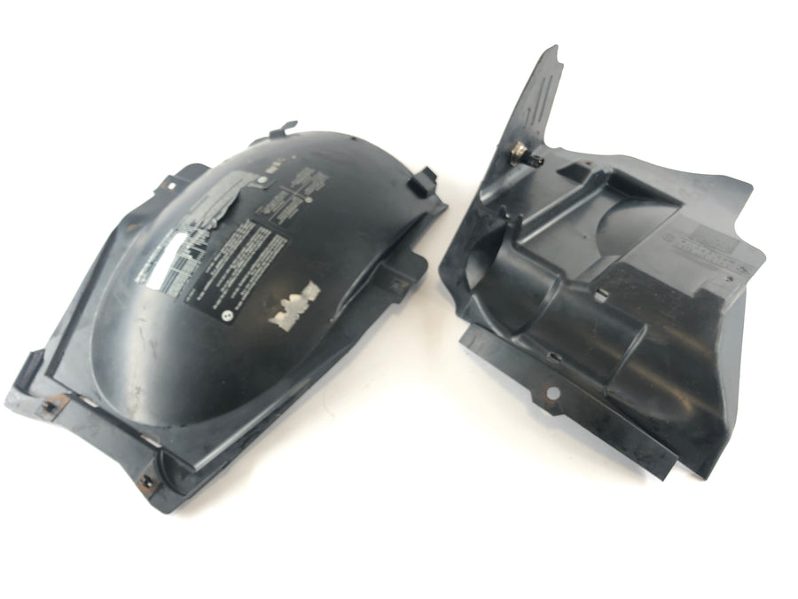 BMW K 1200 RS [2002] - Underbauf Strikbeskyttelse Kot Wing i de bagerste to dele