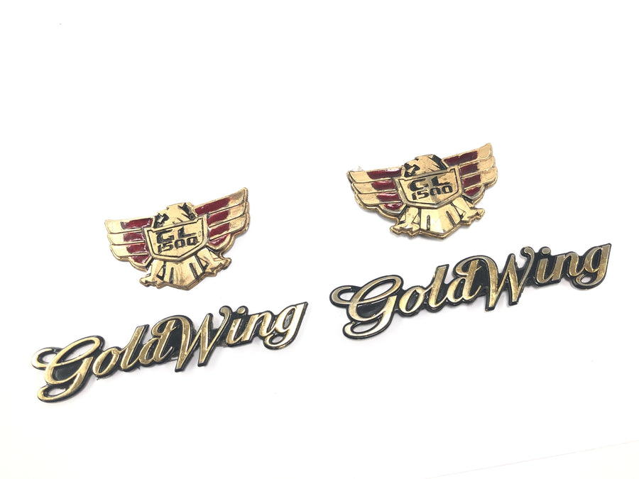 Honda GL 1500 Goldwing SC22 [1993] - emblembogstaver GoldWing logomærkesæt